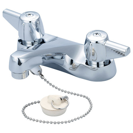 Central Brass Two Handle Bathroom Faucet