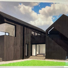 Our Island Black House New Build And Ideas