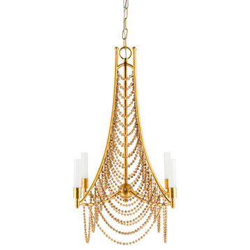 Hawes Traditional Beaded Chandelier