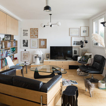 Restructuration d'un appartement de 1961