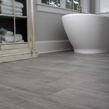 Modern Home Mixing Texture and Stone