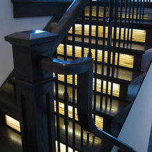 stairs modernize oak