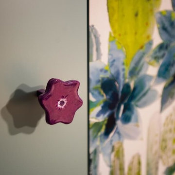 Maniglia in Ceramica