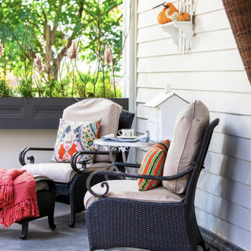 Niagara on the Lake: Porch - Toronto Home Magazine