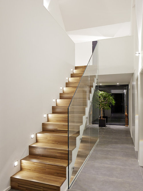 Contemporary Staircase Design Ideas, Remodels & Photos