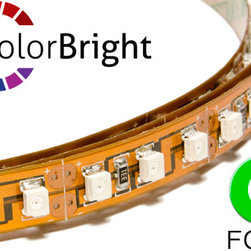 Flexfire LEDs Products - ColorBright Vivid Green (Foot) - Undercabinet Lighting