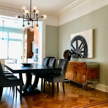 RENOVATED BROWNSTONE N.Y. (PARLOR FLOOR)