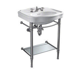 Kallista Linen Janeway Console Table Top - Bathroom Vanities And Sink Consoles