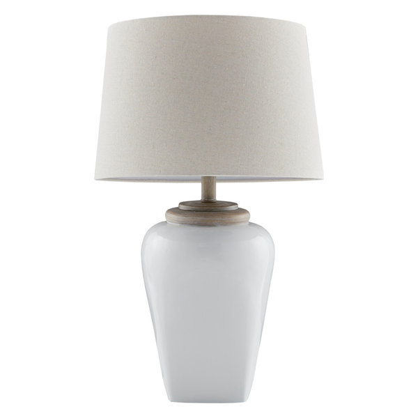 Martha Stewart Jemma Table Lamp White