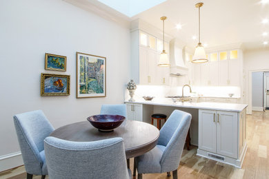 French country kitchen photo in Other