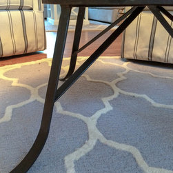 Custom Barrel Table Legs - Coffee Tables