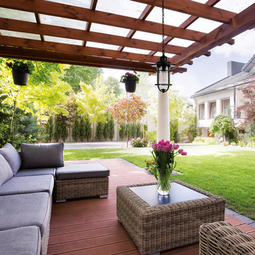 Turner 1-Light Outdoor Pendant, Satin Black, Clear Seeded Glass Shade