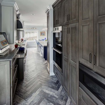 This Dacor design by Deborah Kerr is one of those spaces you can envision your f