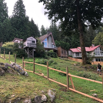 Belcarra Picket Fence 400 linear feet