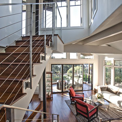 Stainless Rails with Cable & Glass - Products