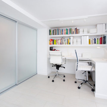 Modern Basement Remodel