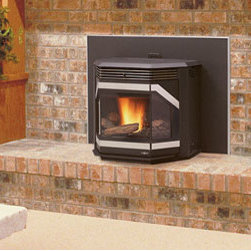 Bowdens Wood Pellet Stove Inserts - Fireplace Accessories
