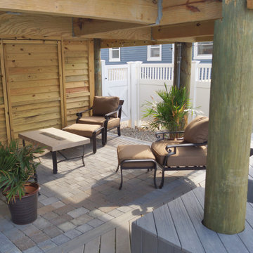 Raised Beach Bungalow