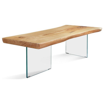 LIRAM-GL Solid Wood Dining Table