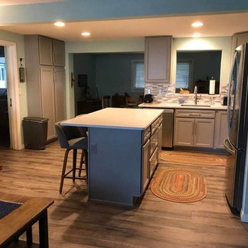 Outdated Kitchen brought into the 21st Century