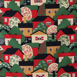 Tampella（タンペラ）ヴィンテージファブリック タロ 144&times;90cm - ファブリック