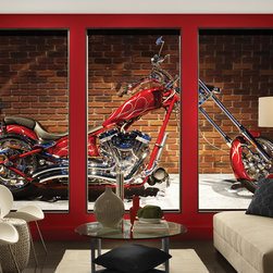 PERSONA Custom Graphics - Window Treatments