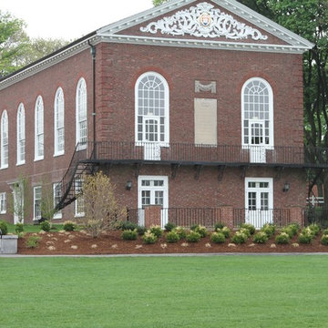 Custom Steel Fence- Milton Academy