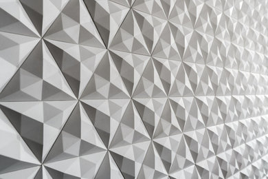 Artepiso 3D Architectural Tile - Cedar