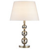 Pangea Home Hannah Metal Table Lamp, Champagne Gold