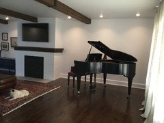 8 Ft Ceilings With Beams | Shelly Lighting