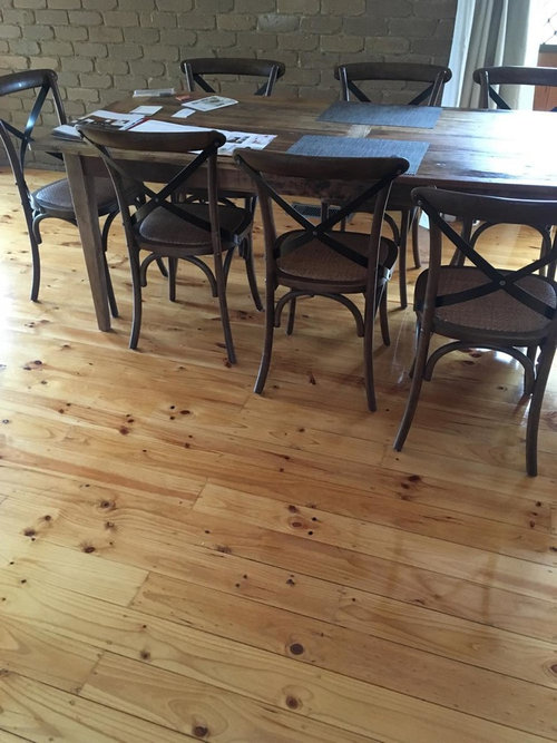 What colour paint for these yelloworange wood floors (pics) Houzz AU