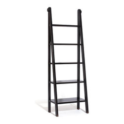 Canton Ladder Bookcase - Bookcases