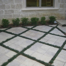 driveway/porch