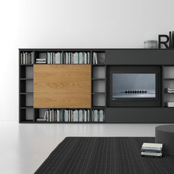Pari & Dispari - Bookcases