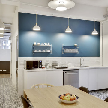 Bureaux type loft quartier Montorgueil