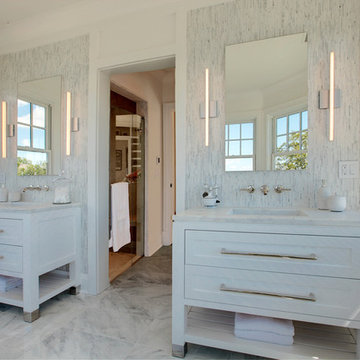 Costal classic Contemporary interpretation