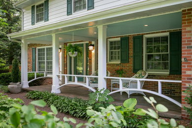Inspiration for a timeless porch remodel in Other