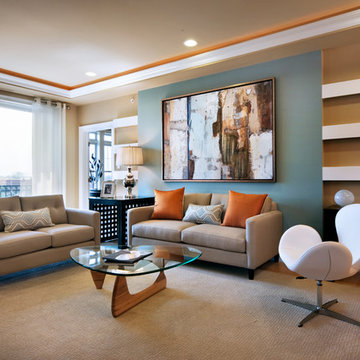 Beechwood Homes, Meadowbrook Pointe - Living Room