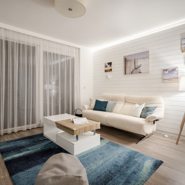 Modern seaside home design in Budapest