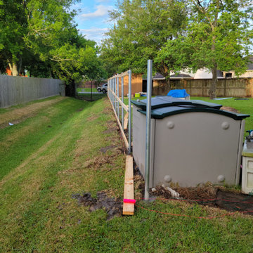 Metal Fence