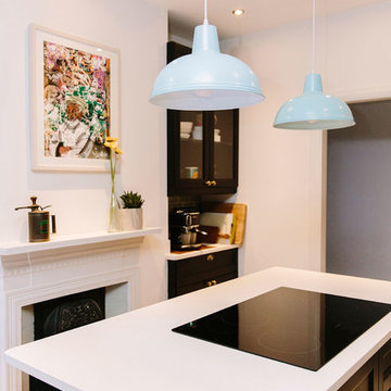 An Ikea kitchen with a designer edge