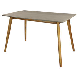 Midcentury Outdoor Dining Tables by Brimfield & May