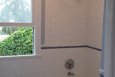Inspiration for a timeless bathroom remodel in San Francisco