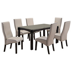 Transitional Dining Tables by Pilaster Designs