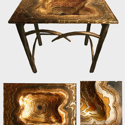 Coyote Glass Design - Glass Integral Sinks - Bathroom Sinks