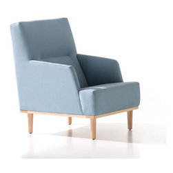 Fez Lounge Chair by B&V Collection - Armchairs And Accent Chairs