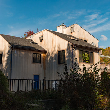 Bleaching Oil Stained Home in CT