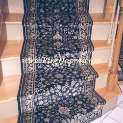 Custom Stair Runners - Carpet Tiles