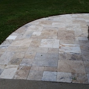 Premium Travertine Pavers