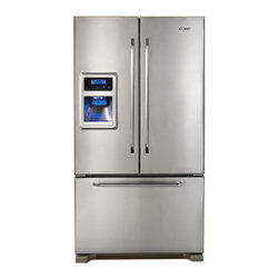 Dacor Renaissance 36" French Door Refrigerator, Stainless Steel | EF36IWFSS - Refrigerators